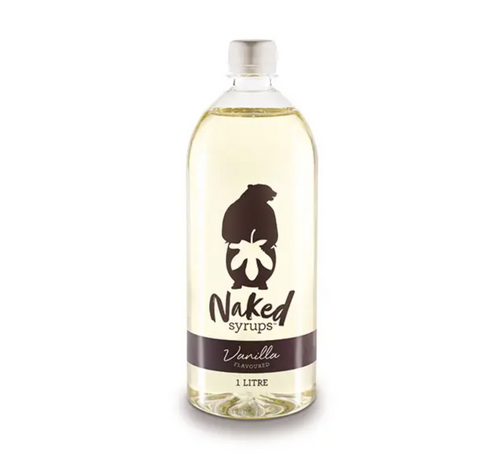 Naked Cafe Syrup Vanilla 1L