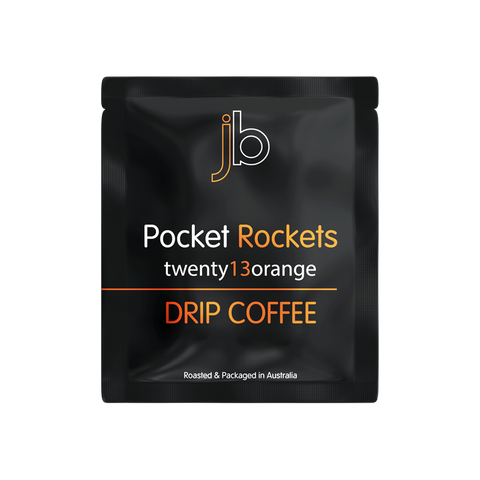 Drip Coffee - Pocket Rockets 10 Sachet